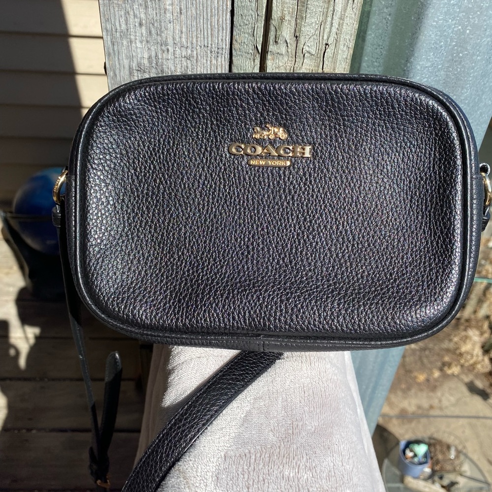 Coach crossbody purse